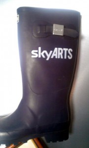 skyarts boot